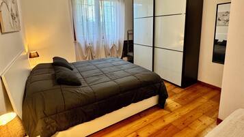 1 間睡房、熨斗/熨衫板、免費 Wi-Fi、床單