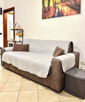 Living area - Top Apartment (Castel D'Azzano)