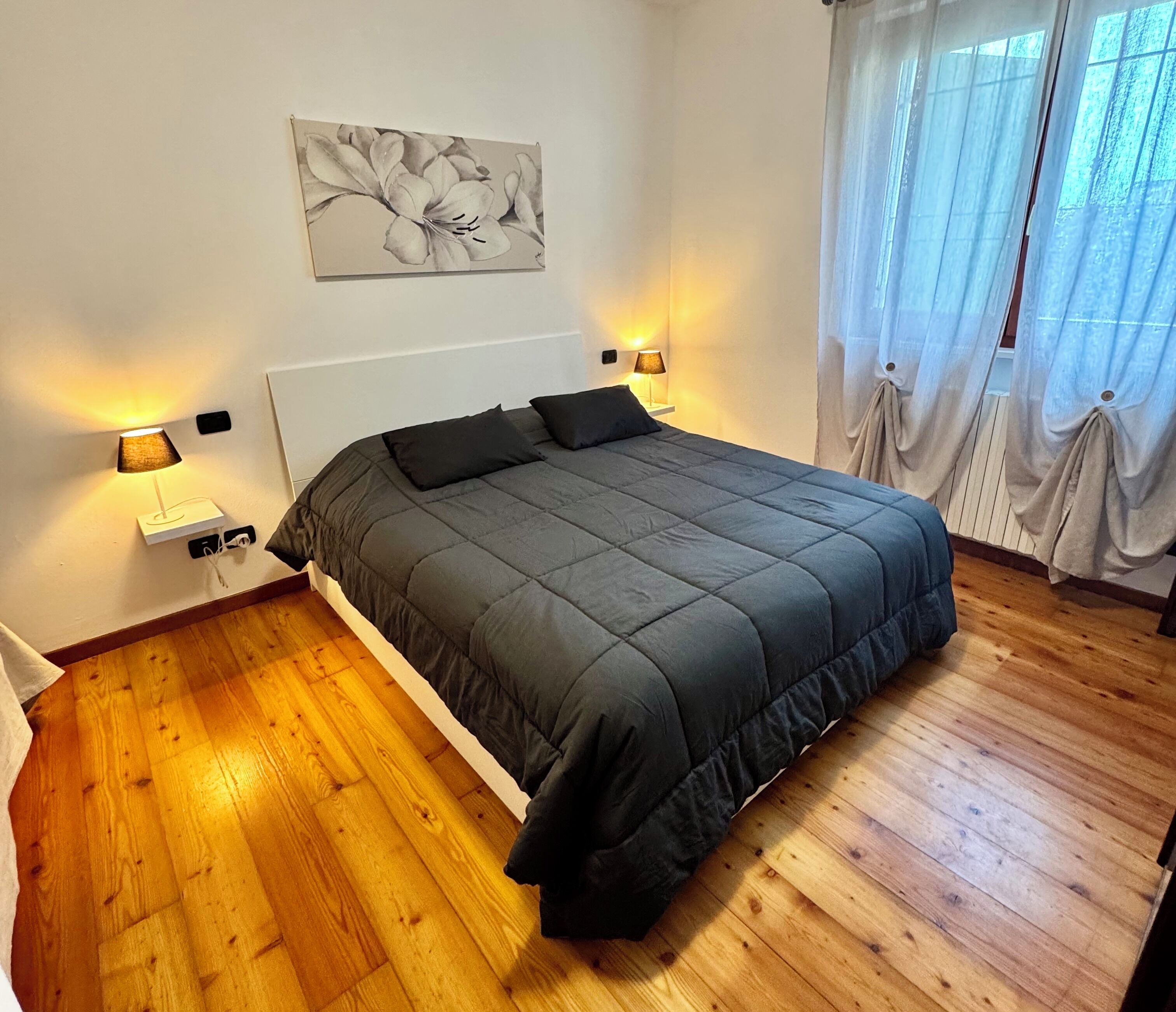 1 Schlafzimmer, Bügeleisen/Bügelbrett, kostenloses WLAN, Bettwäsche