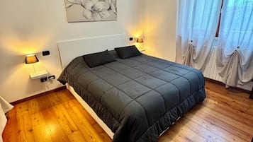 1 間睡房、熨斗/熨衫板、免費 Wi-Fi、床單