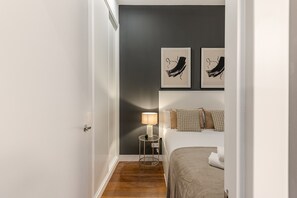 2 Schlafzimmer, Bügeleisen/Bügelbrett, kostenloses WLAN, Bettwäsche