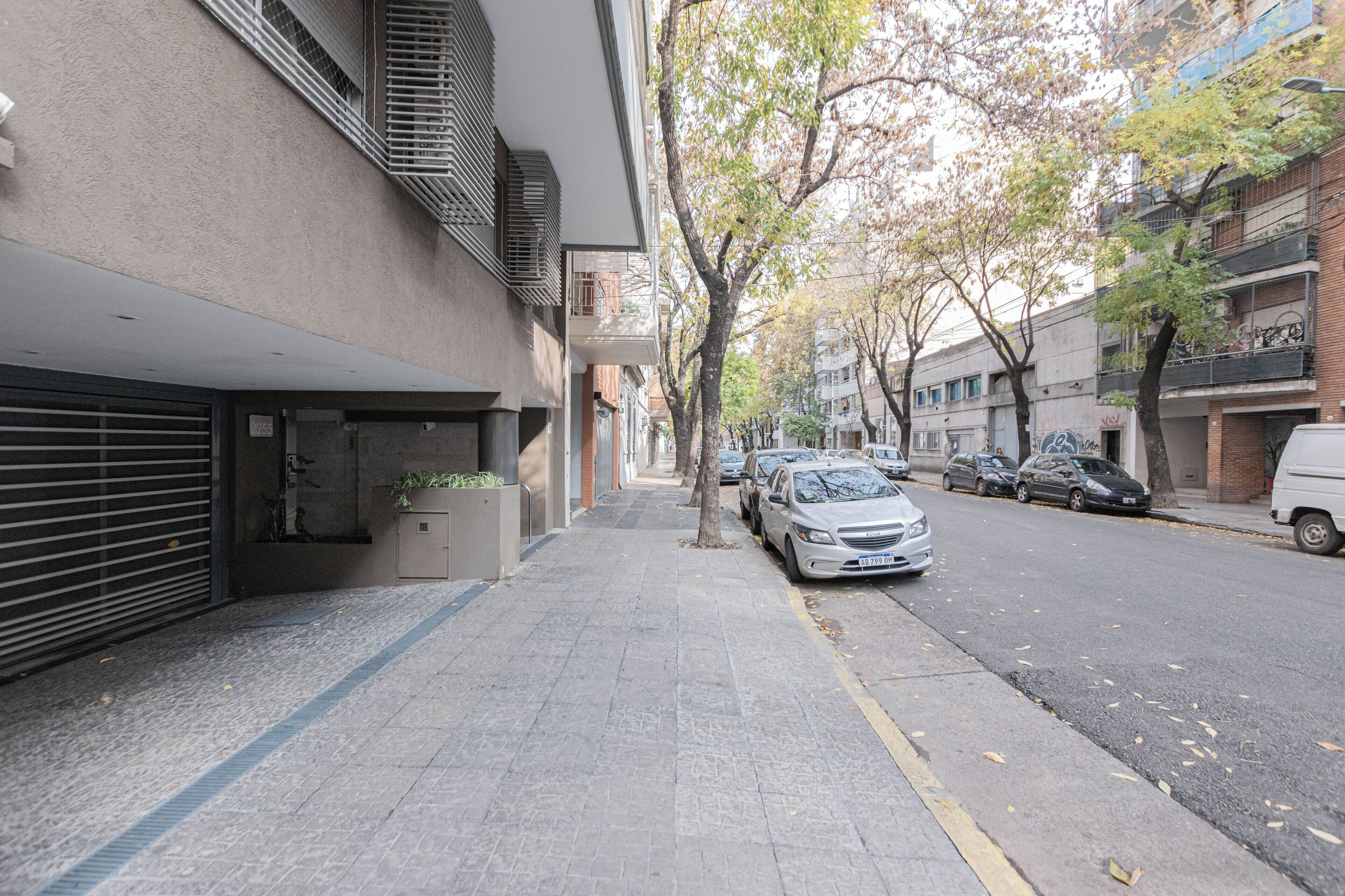 Mặt tiền nơi lưu trú