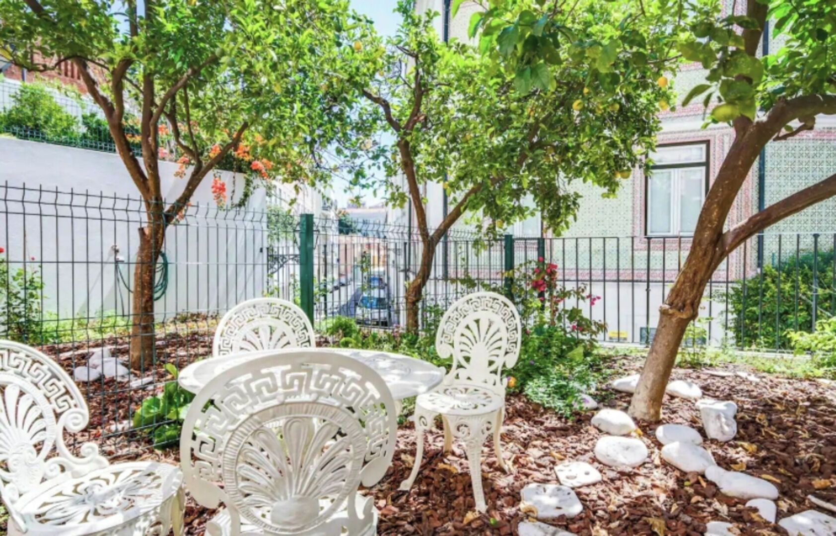 Restauration en plein air