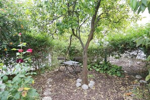 Restauration en plein air