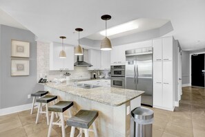 Fridge, microwave, oven, stovetop - Outdoor & Indoor Pools! | Caribe Resort (Orange Beach)