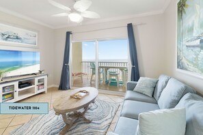 TV - Gulf Front | Outdoor & Indoor Pools! | Tidewater (Orange Beach)