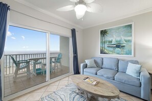 TV - Gulf Front | Outdoor & Indoor Pools! | Tidewater (Orange Beach)