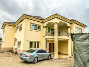 Front of property - California Apartment (Abuja)
