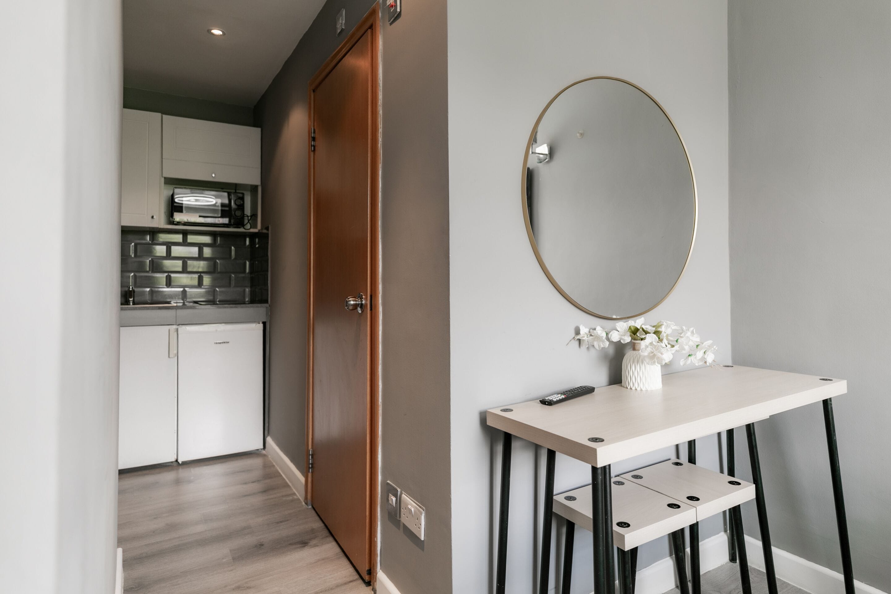 Standard-Apartment, eigenes Bad | Bügeleisen/Bügelbrett