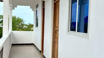 Deluxe Double Room, Balcony, Sea View | Terrace/patio