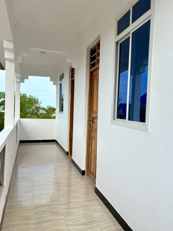 Deluxe Double Room, Balcony, Sea View | Terrace/patio