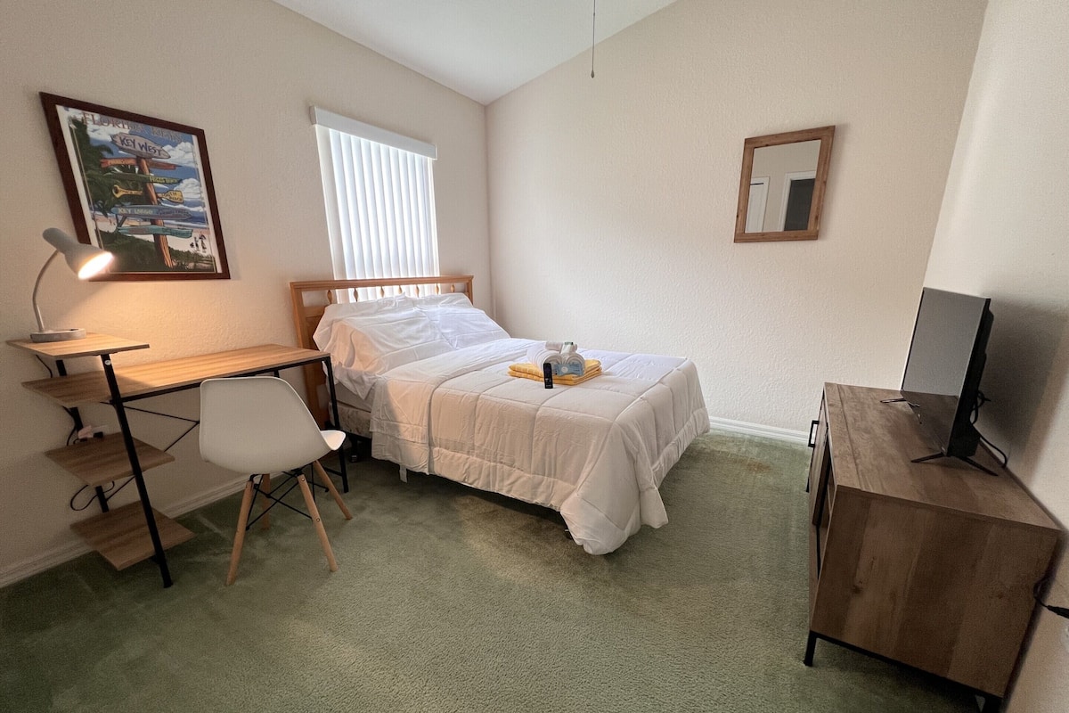 1 bedroom