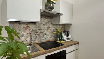 Horno, placa de cocina