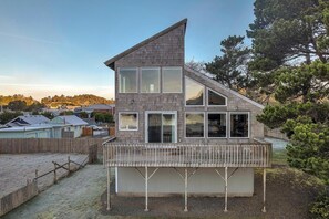 Exterior - The Bay House | Siletz Bay Nearby | Fireplace (Lincoln City)
