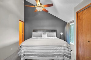 2 chambres, Wi-Fi gratuit, draps fournis