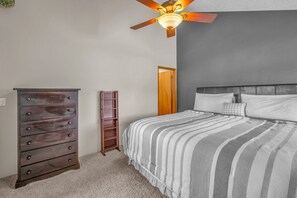 2 habitaciones, wifi gratis y ropa de cama 