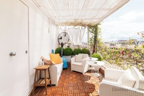 Terrace/patio - La Loren By DomusExtra (Naples)