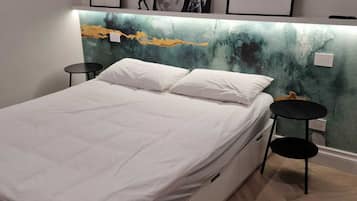 2 Schlafzimmer, Zimmersafe, Schreibtisch, kostenloses WLAN