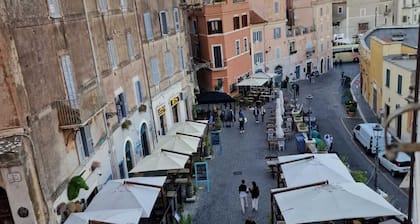 Appartamento In zona centrale vicino alle famose Ville di Tivoli e locali tipici