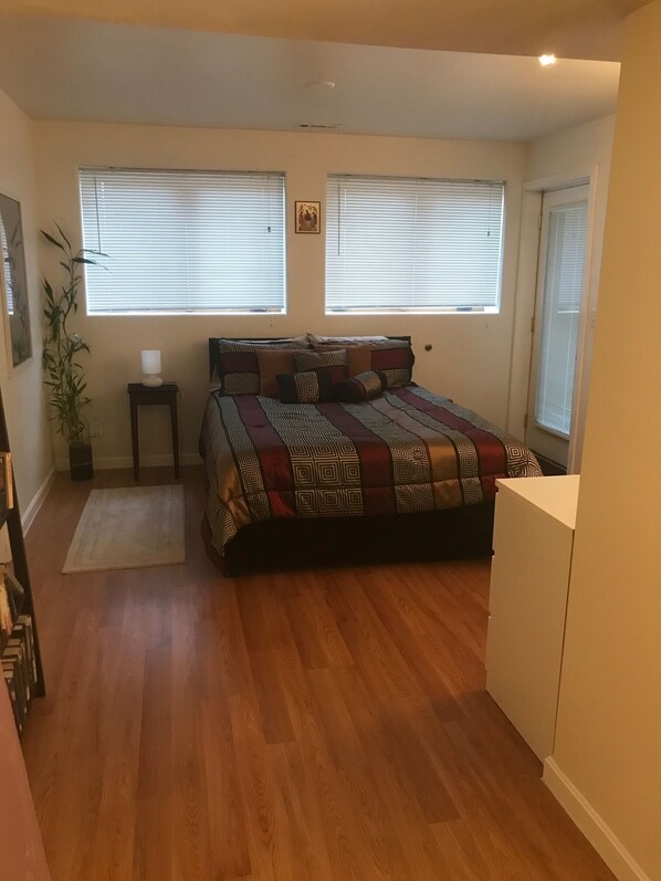 1 chambre, fer et planche à repasser, Wi-Fi