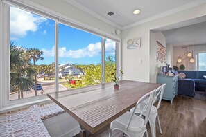 Dining - Ocean View Condo, Golf Cart Included, Private Patio, Newly Redecorated - 607 Newhaven (Fripp Island)