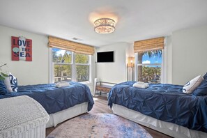 3 chambres, fer et planche à repasser, accès à Internet, literie fournie