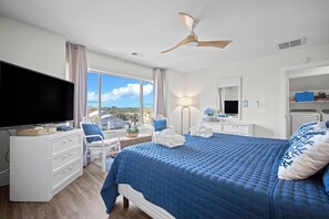 3 bedrooms, iron/ironing board, Internet, bed sheets - Ocean View Condo, Golf Cart Included, Private Patio, Newly Redecorated - 607 Newhaven (Fripp Island)