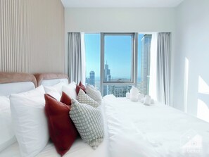 1 soverom, strykejern/-brett, wi-fi og sengetøy