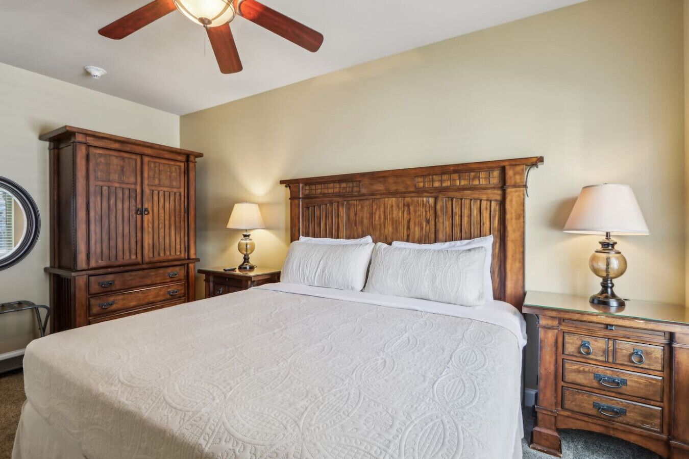 1 chambre, fer et planche à repasser, Wi-Fi gratuit, draps fournis