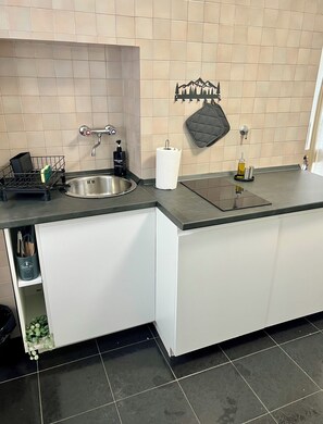 Mikrowelle, Herdplatte