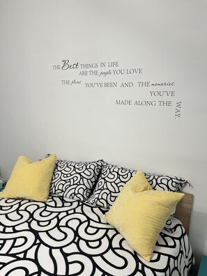 1 habitación, wifi y ropa de cama 