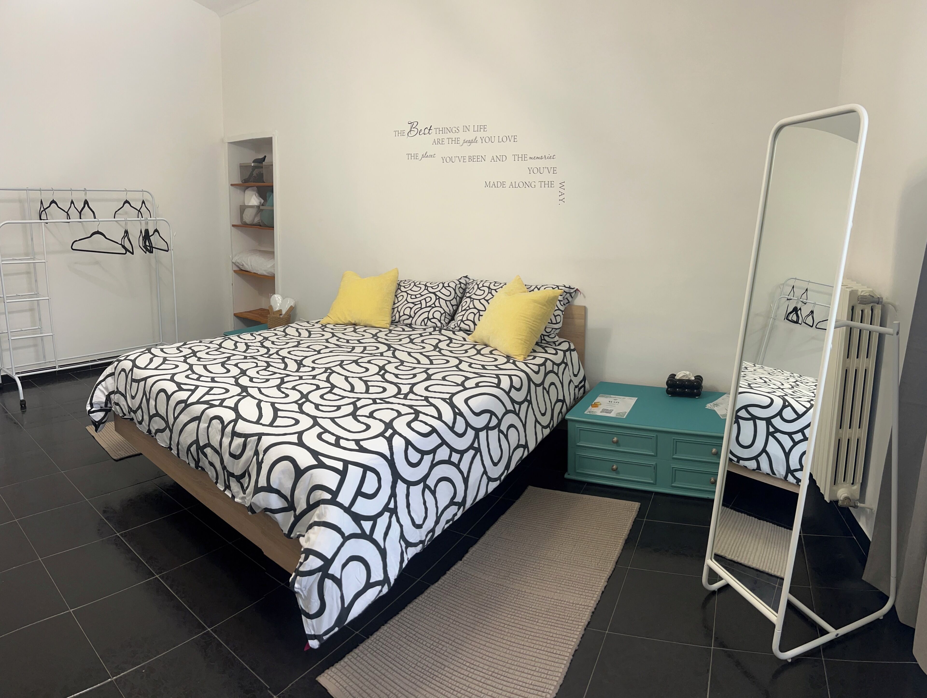 1 Schlafzimmer, WLAN, Bettwäsche