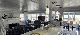 Paradise found in this charming 2-bedroom house on Lake Erie Waterfront