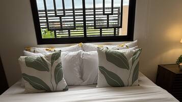 2 dormitoris, planxa i posts de planxar, wifi i roba de llit