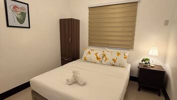 2 chambres, fer et planche Ă repasser, Wi-Fi, draps fournis