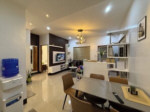 Interior - Minimalist 2-bedroom house in General Santos City with WiFi, AC (General santos city)