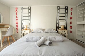5 Schlafzimmer, Bügeleisen/Bügelbrett, Reisekinderbett, kostenloses WLAN