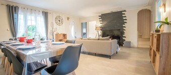 maison au coeur des vignes