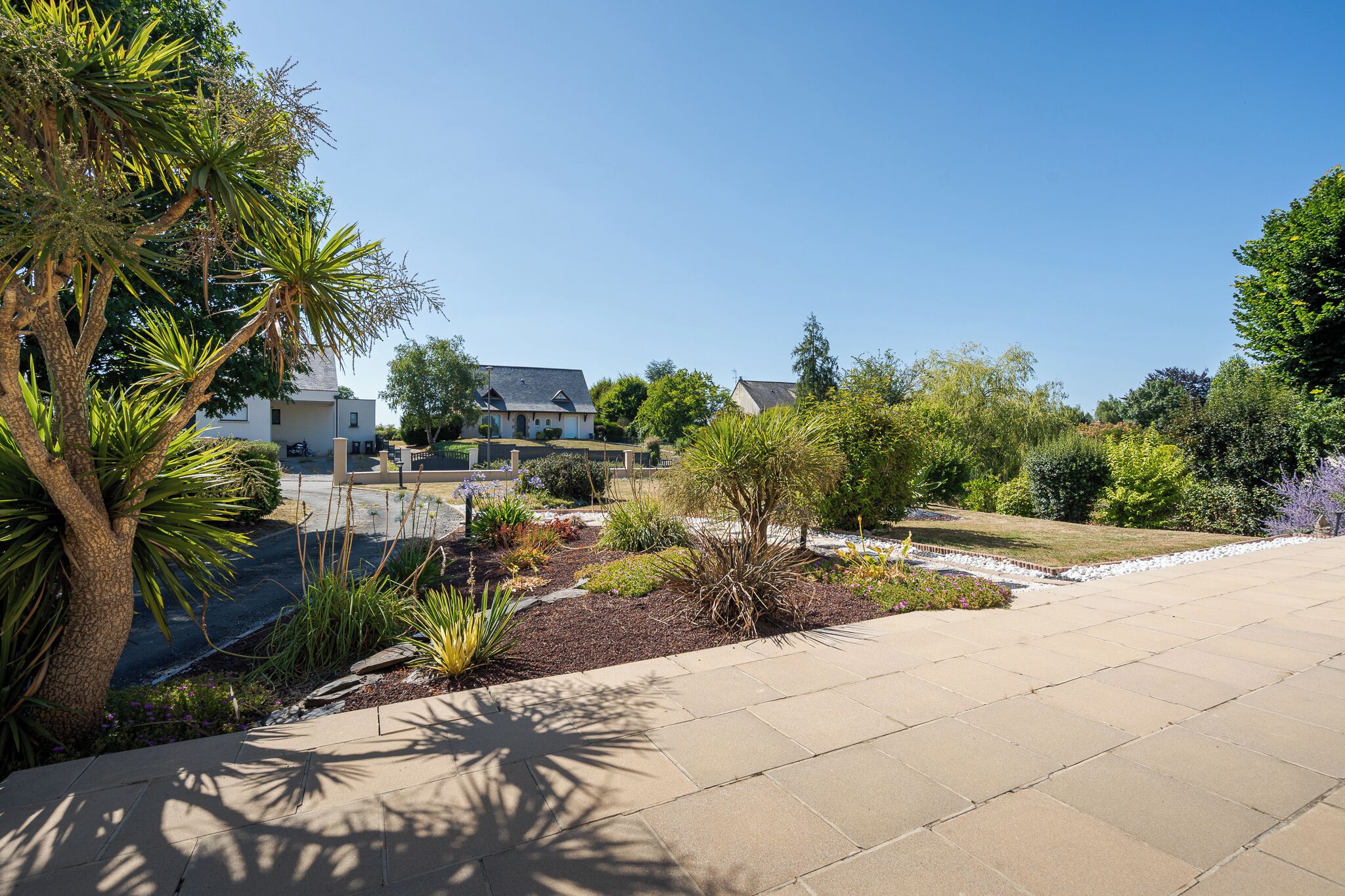 Áreas de la propiedad