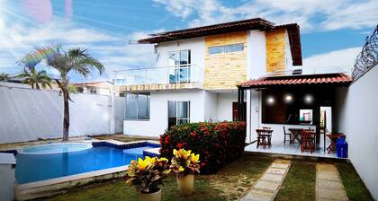 Vacation Home Duplex Accommodation Linda Praia do Meio/Araçagy(98)9.8837.94.60
