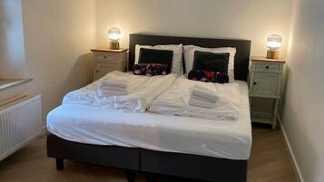 2 dormitorios, wifi, ropa de cama