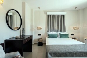 3 habitaciones y ropa de cama 