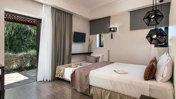 4 bedrooms, internet, bed sheets