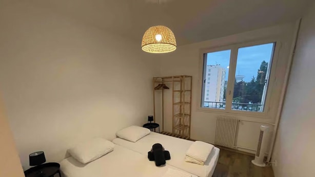 3 bedrooms, WiFi, bed sheets - Agréable logement 8 personnes (Chalon-sur-Saône)