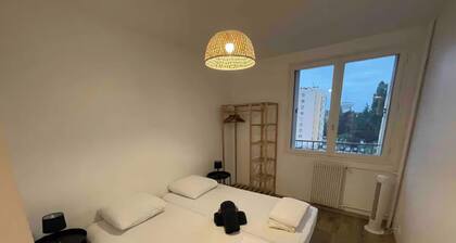 Agréable logement 8 personnes