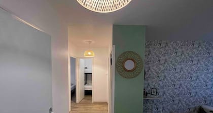 Agréable logement 8 personnes
