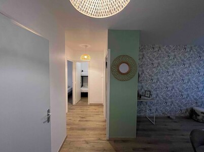 Agréable logement 8 personnes