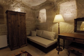 Superior Cave Room | Living area - Memory Cave House (Nevsehir)
