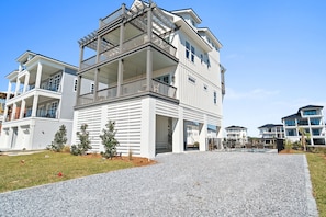 Exterior - Gorgeous Sugar Sands Home, Private Pool, Amazing Views, Mexico Beach (Mexico Beach)