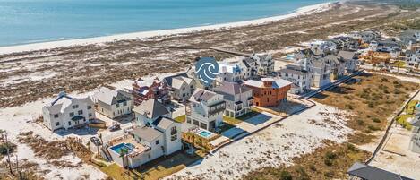 المنشأة من الخارج